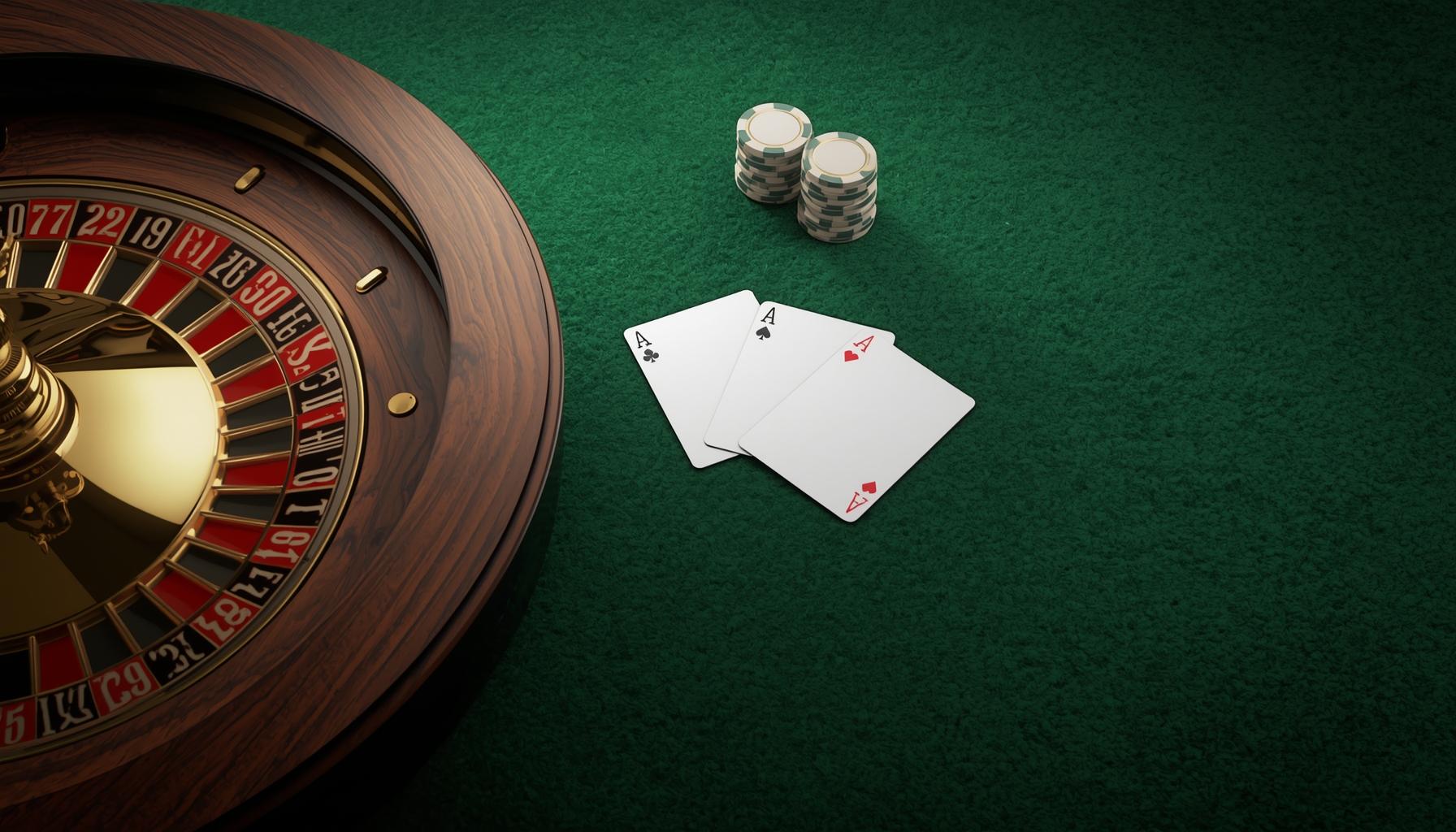 Wie unterscheiden sich Roulette und Blackjack